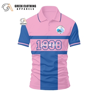 Camisetas Polo Casuales de Venta Caliente, Nuevo Diseño, Logotipo Personalizado, Color Sólido, Transpirables, Camisetas Polo Jack And Jill con Servicio OEM - Product Image 4