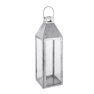 Portavelas de farol galvanizado, farol colgante hecho a mano con alto acabado, decoración para el hogar y el Hotel, adornos a precio de fábrica - Product Image 3