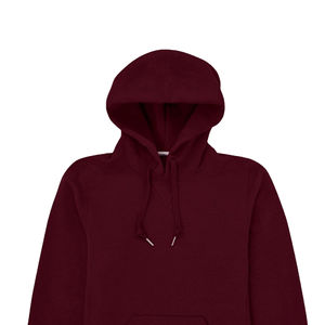 Men's <b>Burgundy</b> Hooded High Quality Heavyweight 100% Cotton 500gsm Men's Hoody Custom Color Graph Oversize Embossing Terry <b>Hoodie</b> - Product Image 6