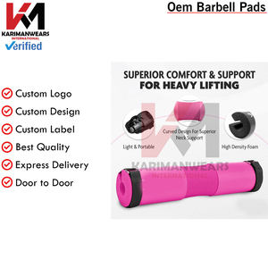 Almohadilla de espuma ajustable de alta resistencia para pesas de cuello y hombros, ideal para sentadillas, empujes de cadera y levantamiento de pesas en el gimnasio. - Product Image 5