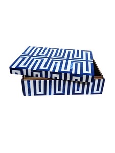 กล่องเก็บของทำมือฝังกระดูก MDF กล่องใส่เครื่องประดับตกแต่ง - Product Image 2