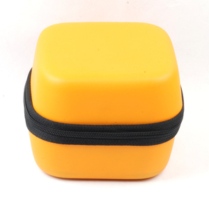 Estuche para Reloj Amarillo con Interior Negro y Cierre de Cremallera, Estuche de EVA - Product Image 5