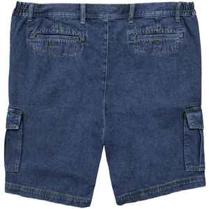 Shorts en jean décontractés pour hommes de haute qualité, sur mesure, pour l'été, confortables, respirants, coupe droite ample, 100 % coton, vente chaude - Product Image 4