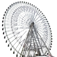 Ruota panoramica per il prezzo di vendita parco divertimenti giostre all'aperto per bambini al coperto kidde 40m nuova ruota rotante piccola ruota panoramica usata