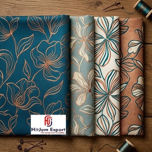 Tela de Poliéster Suave de Primera Calidad, Impresa Digitalmente, Material Textil para Servicios de Fabricación de Prendas de Moda - Product Image 3