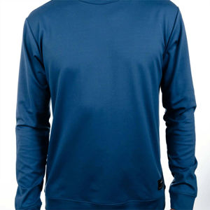 OEM Custom <b>Pullover</b> <b>Jumper</b> Plain Mock Neck French Terry Oversized Heavyweight Cropped Fit Boxy Hoodie Sweatshirt for Men - Product Image 5