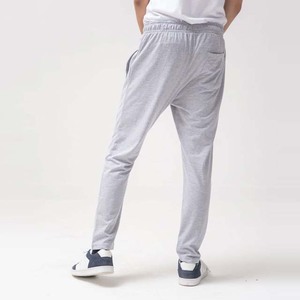 <b>Men's</b> Gray Cotton Sweatpants <b>Elastic</b> Waist Side Pockets Casual Autumn Wear <b>Men's</b> Clothing Pants <b>Trousers</b> Low MOQ - Product Image 6