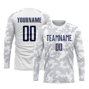 Tenues de football personnalisées OEM – Créez vos propres ensembles, toutes tailles disponibles, prix de gros, personnalisez votre logo et le nom de votre équipe - Product Image 4