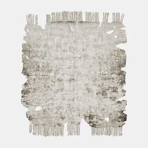 Tapis de luxe moderne en laine et viscose tufté à la main – Moquette personnalisée à poils hauts et bas pour salon et hôtel - Product Image 2