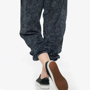 Pantalones Deportivos Extra Grandes para Mujer, de Felpa de Algodón de Primera Calidad, Pierna Ancha, con Bolsillos Traseros, Precio Económico en Oferta - Product Image 6