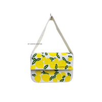 Bolso de Hombro de Lona con Cuentas, Estilo Bohemio, con Diseño Floral Bordado, Hecho a Mano, con una Sola Correa, Tema Veraniego para Mujer