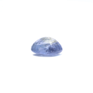 Natural Royal Blue Synthetic Sapphire 5.55 Carat Loose Gemstone for Fine Jewelry - Product Image 3