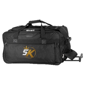 Sac de sport unisexe en tissu Oxford 40-55L avec fermeture éclair, durable et décontracté pour la gym et le fitness - Product Image 5