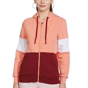 Women's Winter Solid Pullover Hoodie with Lined Hood Soft Polyester/Cotton Fabric for Walking Travel & <b>Fitness</b> - Product Image 1