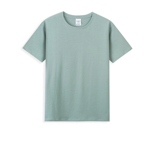 Camiseta Personalizada de Manga Corta para Mujer, Cuello Redondo, Poliéster/Algodón, Ecológica, Transpirable, Antiencogimiento, Estilo Urbano, Fitness - Product Image 4