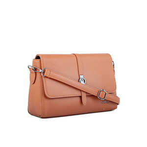 Bolso de hombro formal P36241 para hombre amarillo - Product Image 2