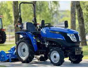 รถแทรกเตอร์โซลิสประสิทธิภาพสูงพร้อมอุปกรณ์โรตารี่ทิลเลอร์สำหรับการเกษตร ราคาโรงงาน ลดพิเศษ - Product Image 4