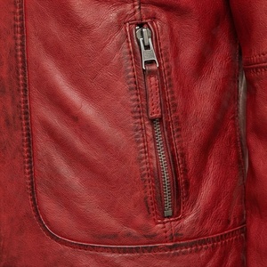 Chaqueta de Motociclista de Cuero Genuino para Hombre de la Mejor Calidad, Nueva Colección de Invierno, Chaquetas de Motocicleta con Protecciones Desmontables Personalizadas - Product Image 5