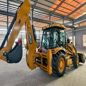 รถตักล้อยาง JCB 3CX สำหรับงานขุด ตัก และขุดเจาะ พร้อมประสิทธิภาพการทำงานที่เชื่อถือได้ในสถานที่ทำงาน ราคาขายส่ง - Product Image 1