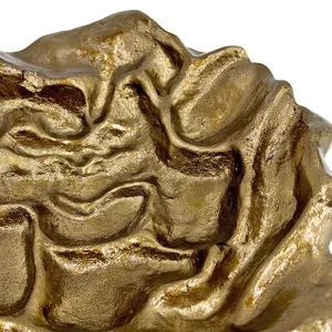 Cuenco de Arte Contemporáneo, Hecho a Mano, de Cerámica, Pieza Decorativa Moderna, Grabada, Ecológica, Lavable, para Sala de Estar o Comedor, Segura para el Contacto con Alimentos - Product Image 5