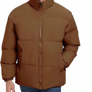 Chaquetas de Invierno para Hombre, Diseño Personalizado, Estilo Casual Vintage, Cuello Alto, Resistentes al Viento, Transpirables y Ecológicas - Product Image 3