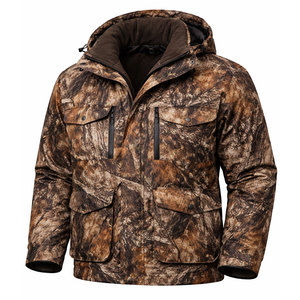 Service OEM, veste de chasse pour homme, respirante, polyester/nylon, veste de chasse pour homme - Product Image 1