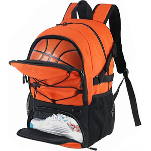 Cross Border New Soft Foldable Waterproof Lightweight Sports Backpack for Outdoor Football Basketball Volleyball Durable Design - Product Image 1