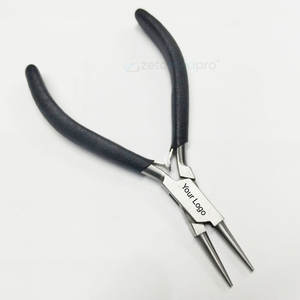 Alicates de Punta Redonda de Alta Calidad para Joyería con Logotipo Personalizado, Herramienta de Precisión para Joyeros Profesionales - Product Image 5