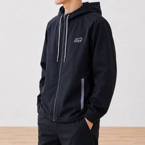 Chaqueta para Hombre, Impermeable, con Capucha - Product Image 2