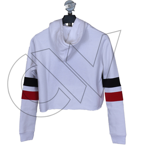 Sweat-shirts d'hiver personnalisés pour hommes en molleton polyester/coton 310g, tricotés, unis, respirants, écologiques, anti-plis, décontractés, style Hip Hop - Product Image 3