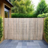 Alfombra de Bambú Natural Ecológica para Entrada de Casa, Alfombra de Madera de Bambú de Vietnam, Producto de Materia Prima de Bambú