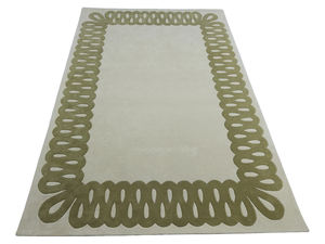 Alfombras Personalizadas de Buena Calidad, Alfombras de Lana Hechas a Mano, Alfombra de Alta Gama de Lana, Bambú y Seda, Proveedor de Alfombras de Alta Gama Hechas a Mano para Dormitorio - Product Image 3
