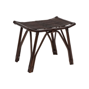 Natural Rattan Kitchen Bar <b>Stools</b> Footstool Indoor Seating for Living Room, Kitchen, Bathroom Made in Vietnam - Product Image 1