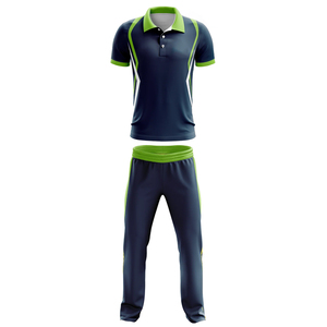 Uniforme de críquet hecho con material suave y cómodo para práctica, uniforme de críquet de alto rendimiento con MOQ bajo. - Product Image 2