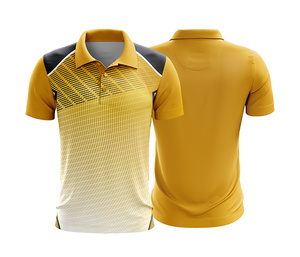 Custom Personalized Sublimation Polo Shirts Manufacturer Durable Stitching for Men Women Youth Quick-Dry Dry-Fit Active Polo - Product Image 2