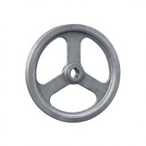 Volante Industrial de Acero Inoxidable de Primera Calidad, Fabricado por Fundición de Precisión y Fresado CNC, Certificado ISO 9001 2015, Piezas de Maquinaria Industrial OEM - Product Image 2