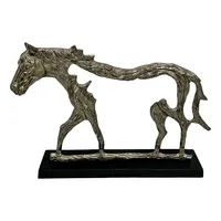 Sculpture de chien Cocker Spaniel en bronze, figurine animale faite à la main, décoration pour table de salon, design artistique traditionnel