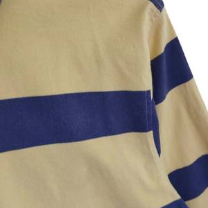 Maillots de sport d'extérieur à manches longues avec impression par sublimation, design rayé bicolore - Product Image 3