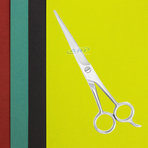 กรรไกรตัดผมมืออาชีพ กรรไกรตัดผมร้านตัดผม สแตนเลสคมกริบ พรีเมียม - Product Image 5