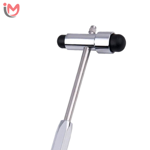 Martillo ortopédico quirúrgico de acero de alta calidad con mango de madera de 500 gramos y cabezal de acero para huesos, OEM - Product Image 6