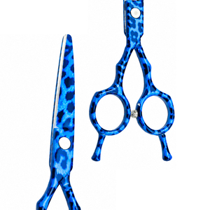 Juego de Tijeras Profesionales para Cortar y Entresacar Cabello de 6'' con Logotipo Personalizado, Acero Inoxidable, Tijeras de Peluquería para Diestros, Herramientas de Salón - Product Image 3