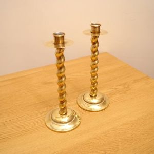 Classic Brass Candle Holder <b>Stand</b> Vintage Style Decorative Candle <b>Stand</b> for Home Temple Dining Table Decor Home Hotel Restaurant - Product Image 4