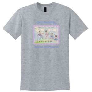 Camiseta Jack and Jill Grey Family Day 2025 para hombre y mujer, camiseta a juego para reunión, ropa informal cómoda de algodón para eventos - Product Image 1