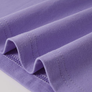 T-shirts courts pour femmes de haute qualité, dernier design, été, décontractés, écologiques, respirants, 100% coton - Product Image 5