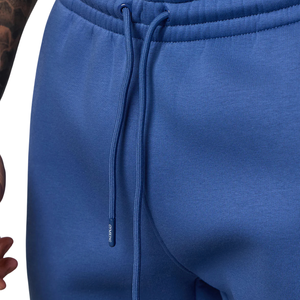 <b>Mens</b> Royal Blue Cotton Blend Sweat <b>Shorts</b> Elastic Waist Fitness Training Sportswear Casual <b>Lounge</b> <b>Shorts</b> - Product Image 6