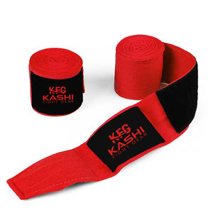 High Performance Cotton Neoprene Eco-Friendly Hand <b>Wrap</b> for Boxing Gym Training and Reliable Wrist and Knuckle Safety - Product Image 1