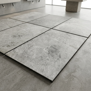 Azulejos de Porcelana de <span class=keywords><strong>Color</strong></span> Blanco de 30x60x2cm <span class=keywords><strong>para</strong></span> Exteriores, Azulejos de Piedra Natural <span class=keywords><strong>para</strong></span> Pisos Exteriores, Ecológicos, de Cemento, Nuevos Materiales, 60x90 - Product Image 4