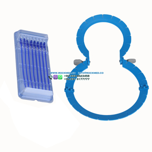 Offre Spéciale : Système d'Écarteur Annulaire en Plastique Médical Chirurgical Lone Star – Consommables Hospitaliers, Équipement Chirurgical à Usage Unique Certifié CE - Product Image 1