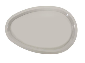 Mesa de Centro Redonda, Mesa Auxiliar, Diseño Moderno Minimalista con Marco Metálico, Ligera y Fácil de Limpiar, Mueble para Sala de Estar - Product Image 6