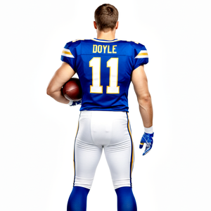 Pantalones de Jersey de Fútbol Americano Transpirables de Alto Rendimiento, Diseño Personalizado con Apliques, Tallas Grandes, Ropa Deportiva Personalizada para Equipos - Product Image 5